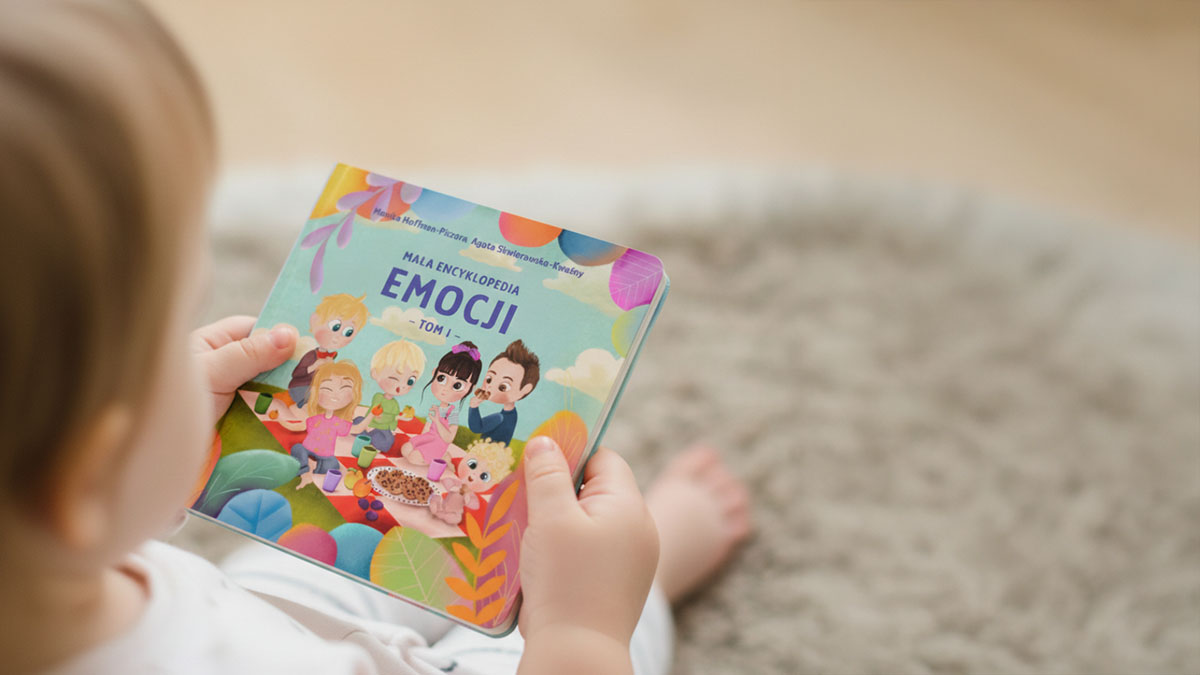 Mała Encyklopedia Emocji – Tom I  Monika Hoffmann-Piszora